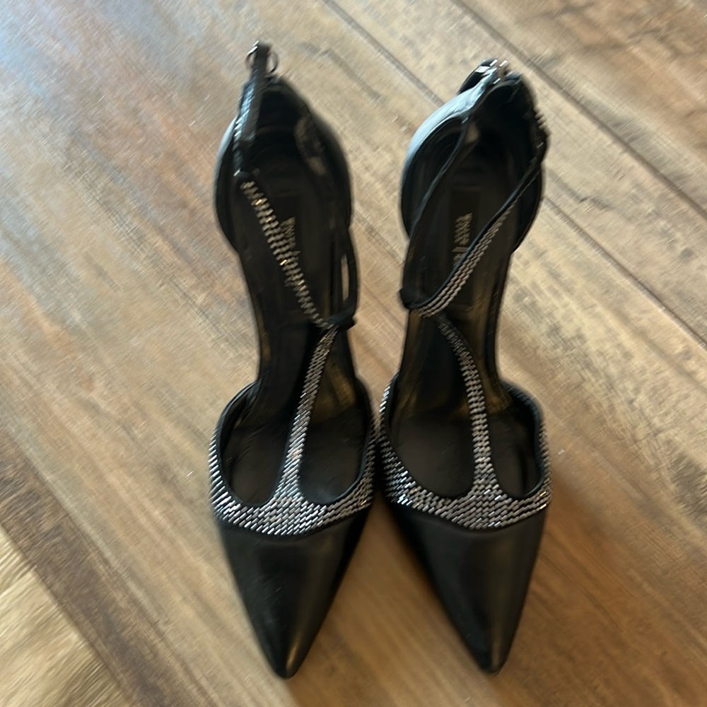 White Hoise Black Market Heels